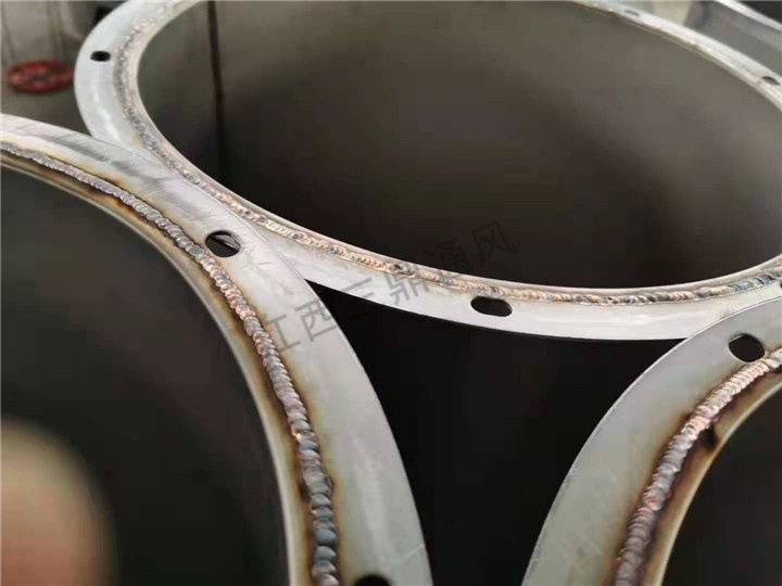 不锈钢圆形满焊风管